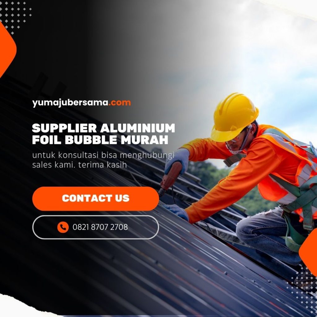 jual aluminium foil bubble murah makassar