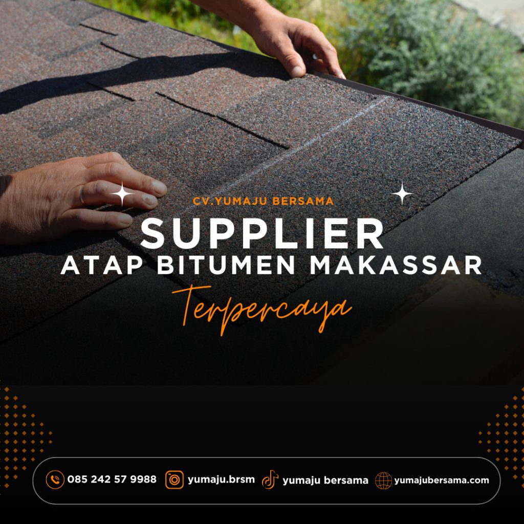 Jual Atap Bitumen Makassar - CV Yumaju Bersama