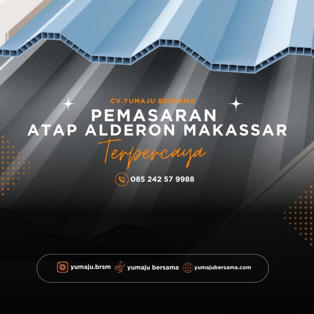 Distributor Alderon Makassar