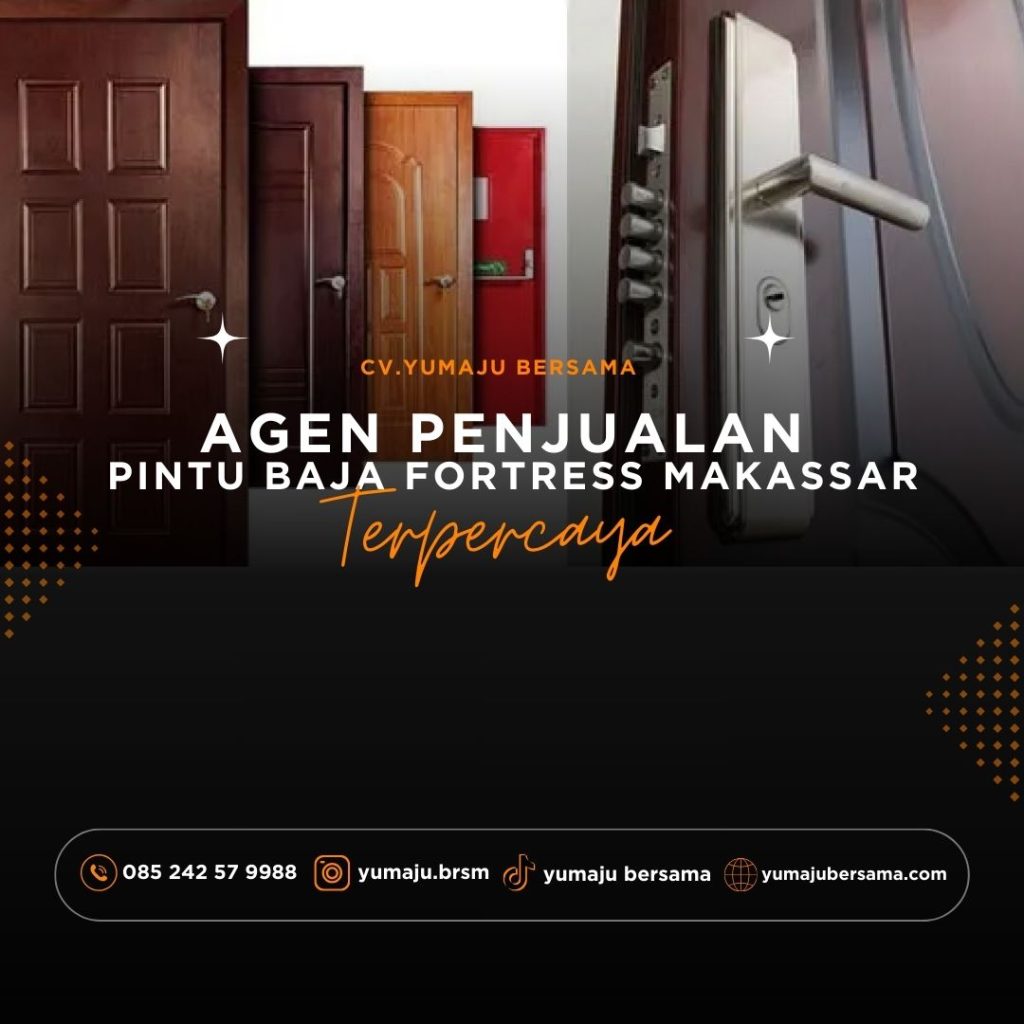 Pintu Baja Fortress Makassar