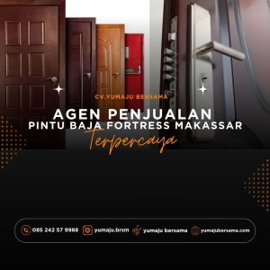 Pintu Baja Fortress Makassar