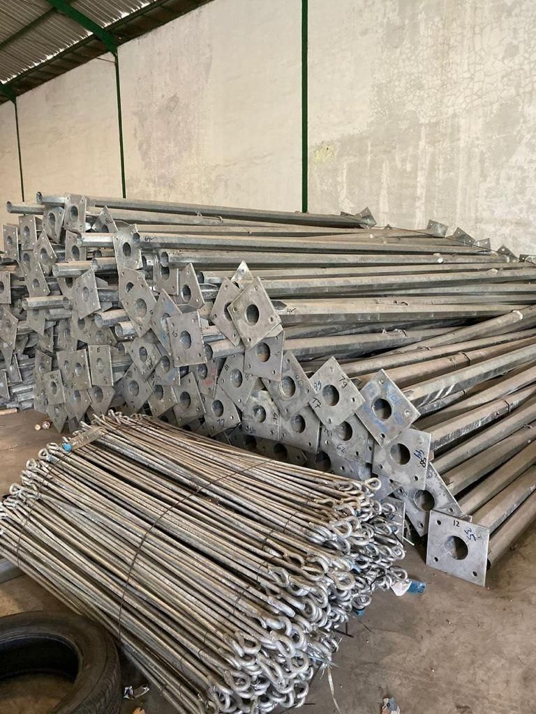Jual Tiang Lampu PJU Makassar